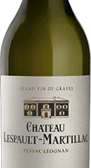 Château Lespault-Martillac 2021 - Weiss Ein Karton Mit 6 Flaschen (75cl)