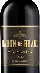 Baron De Brane 2022 Eine Kiste Mit 6 Flaschen (75cl)