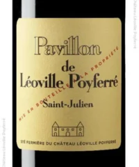 Pavillon De Léoville Poyferré 2022 Ein Karton Mit 6 Flaschen (75cl)