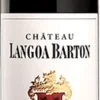 Château Langoa Barton 2018 Eine Kiste Mit 12 Flaschen (75cl)