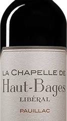 La Chapelle De Haut-Bages Libéral 2019 Ein Karton Mit 6 Flaschen (75cl)