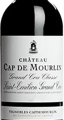 Château Cap De Mourlin 2019 Eine Kiste Mit 12 Flaschen (75cl)