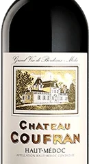 Château Coufran 2022 Eine Kiste Mit 6 Flaschen (75cl)