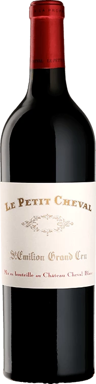 Le Petit Cheval 2018 Eine Kiste Mit 3 Magnums (1,5l) 1 Le Petit Cheval 2018 Eine Kiste Mit 3 Magnums (1,5l)