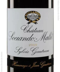 Château Sociando-Mallet 2019 Eine Kiste Mit 12 Flaschen (75cl)