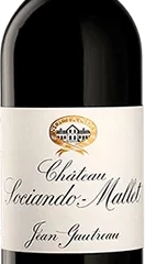 Château Sociando-Mallet 2011 Eine Kiste Mit 6 Flaschen (75cl)