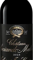 Château Sociando-Mallet 2018 Eine Kiste Mit 12 Flaschen (75cl)