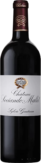 Château Sociando-Mallet 2021 Eine Kiste Mit 24 1/2 Flaschen (37,5cl) 2 Château Sociando-Mallet 2021 Eine Kiste Mit 24 1/2 Flaschen (37,5cl) – Bild 2