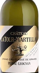 Château Latour-Martillac 2022 - Weiss Ein Karton Mit 6 Flaschen (75cl)