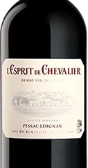 L'Esprit De Chevalier 2021 - Rot Ein Karton Mit 6 Flaschen (75cl)