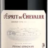 L'Esprit De Chevalier 2014 Ein Karton Mit 6 Flaschen (75cl)