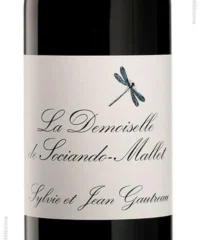 La Demoiselle De Sociando-Mallet 2022 Ein Karton Mit 6 Flaschen (75cl)