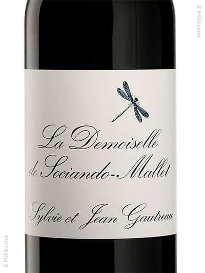 La Demoiselle De Sociando-Mallet 2016 Ein Karton Mit 6 Flaschen (75cl) 2 La Demoiselle De Sociando-Mallet 2016 Ein Karton Mit 6 Flaschen (75cl) – Bild 2