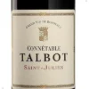 Connétable Talbot 2021 Ein Karton Mit 24 1/2 Flaschen (37,5cl)