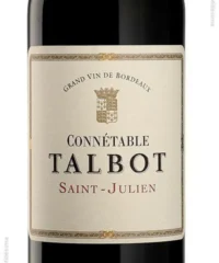 Connétable Talbot 2021 Ein Karton Mit 24 1/2 Flaschen (37,5cl)