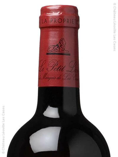 Le Petit Lion Du Marquis De Las Cases 2021 Eine Kiste Mit 3 Magnums (1,5l) 1 Le Petit Lion Du Marquis De Las Cases 2021 Eine Kiste Mit 3 Magnums (1,5l)