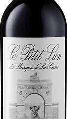 Le Petit Lion Du Marquis De Las Cases 2023 Eine Kiste Mit 12 1/2 Flaschen (37,5cl)