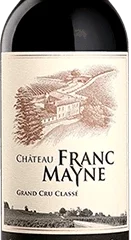 Château Franc Mayne 2012 Eine Kiste Mit 6 Flaschen (75cl)