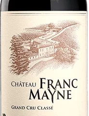 Château Franc Mayne 2016 Eine Kiste Mit 6 Magnums (1,5l)
