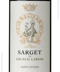 Sarget De Gruaud Larose 2022 Ein Karton Mit 6 Flaschen (75cl)