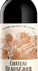 Château Beauséjour Héritiers Duffau-Lagarrosse 2005 Eine Kiste Mit 3 Magnums (1,5l)