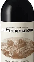 Château Beauséjour 2022 Eine Kiste Mit 3 Flaschen (75cl)
