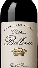 Château Bellevue 2023 Eine Kiste Mit 12 1/2 Flaschen (37,5cl)