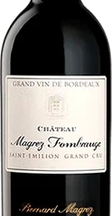 Château Magrez Fombrauge 2017 Eine Kiste Mit 6 Flaschen (75cl)