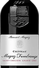 Château Magrez Fombrauge 2019 - Rot Eine Kiste Mit 6 Flaschen (75cl)