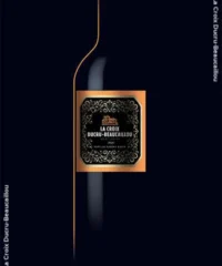 La Croix Ducru-Beaucaillou 2019 Eine Kiste Mit 12 Flaschen (75cl)