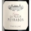 Château La Fleur Peyrabon 2020 Eine Kiste Mit 24 1/2 Flaschen (37,5cl)