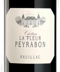 Château La Fleur Peyrabon 2020 Eine Kiste Mit 24 1/2 Flaschen (37,5cl)