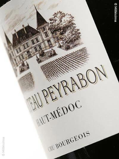 Château Peyrabon 2017 Ein Karton Mit 12 Flaschen (75cl) 1 Château Peyrabon 2017 Ein Karton Mit 12 Flaschen (75cl)