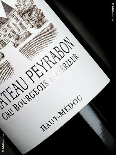 Château Peyrabon 2021 Ein Karton Mit 24 1/2 Flaschen (37,5cl) 1 Château Peyrabon 2021 Ein Karton Mit 24 1/2 Flaschen (37,5cl)