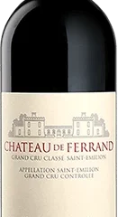 Château De Ferrand 2013 Eine Kiste Mit 12 Flaschen (75cl)