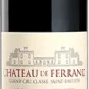Château De Ferrand 2015 Eine Kiste Mit 12 Flaschen (75cl)