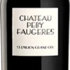Château Peby Faugères 2021 Eine Kiste Mit 6 Flaschen (75cl)