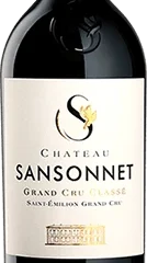 Château Sansonnet 2019 Eine Kiste Mit 12 Flaschen (75cl)