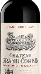 Château Grand Corbin 2016 Eine Kiste Mit 12 Flaschen (75cl)