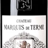 Château Marquis De Terme 2015 Eine Kiste Mit 12 Flaschen (75cl)