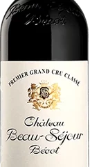 Château Beau-Séjour Bécot 2000 Eine Kiste Mit 6 Flaschen (75cl)