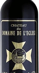 Château Du Domaine De L'Eglise 2020 Eine Kiste Mit 12 Flaschen (75cl)