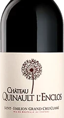 Château Quinault L'Enclos 2017 Eine Kiste Mit 6 Flaschen (75cl)