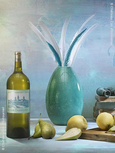 Château Cos D'Estournel 2021 - Weiss Eine Kiste Mit 6 Flaschen (75cl) 1 Château Cos D'Estournel 2021 - Weiss Eine Kiste Mit 6 Flaschen (75cl)