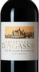 Château D'Agassac 2023 Ein Karton Mit 12 1/2 Flaschen (37,5cl)