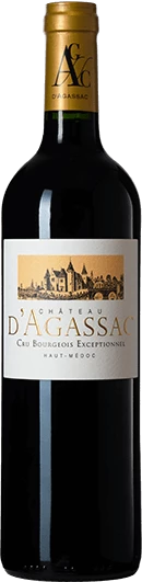Château D'Agassac 2023 Ein Karton Mit 12 1/2 Flaschen (37,5cl) 1 Château D'Agassac 2023 Ein Karton Mit 12 1/2 Flaschen (37,5cl)
