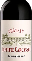 Château Laffitte Carcasset 2022 Eine Kiste Mit 12 1/2 Flaschen (37,5cl)