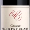 Château Segur De Cabanac 2018 Eine Kiste Mit 12 Flaschen (75cl)