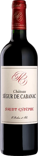 Château Segur De Cabanac 2018 Eine Kiste Mit 12 Flaschen (75cl) 1 Château Segur De Cabanac 2018 Eine Kiste Mit 12 Flaschen (75cl)