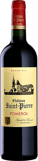 Château Saint-Pierre 2016 - Pomerol Eine Kiste Mit 12 Flaschen (75cl) 1 Château Saint-Pierre 2016 - Pomerol Eine Kiste Mit 12 Flaschen (75cl)